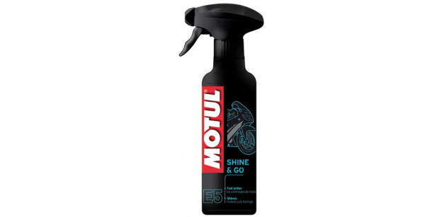 Motul E5 Shine And Go - 400ml